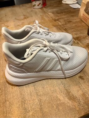 adidas Women's White Athletic Sneakers